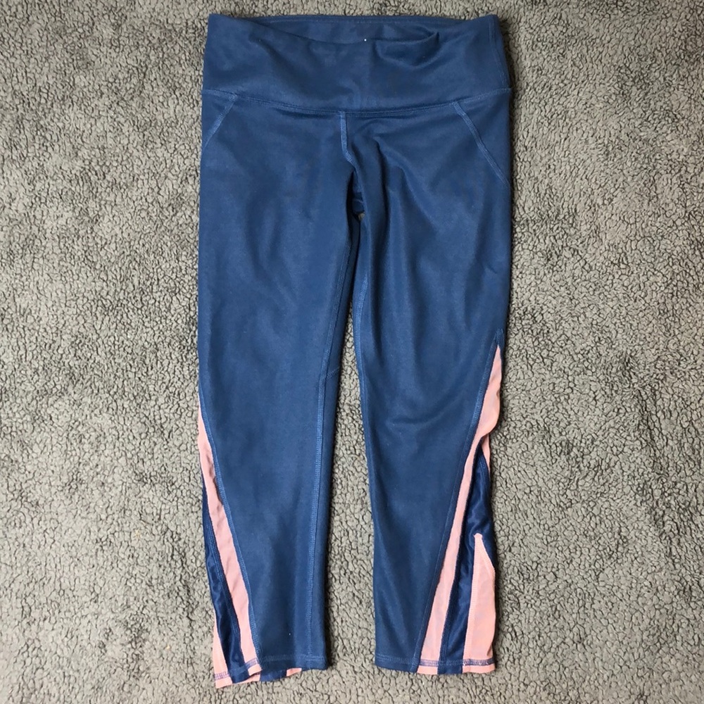 Women Alo low rise mesh leggings size Extra Small